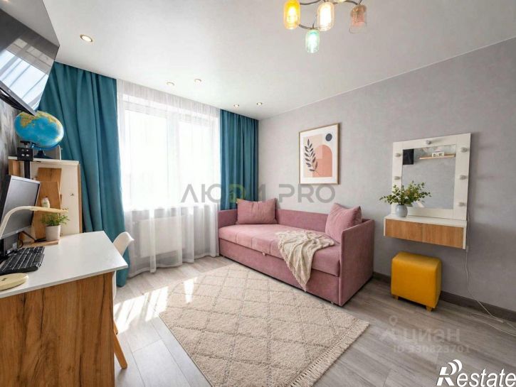 2-комн квартира улица Ивана Попова, 56 к1,  д. 56 к1