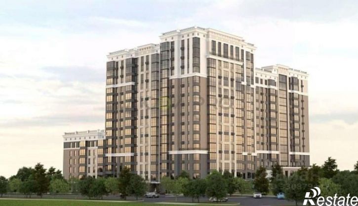 1-комн квартира в новом доме Хлебозаводской проезд, 30,  д. 30