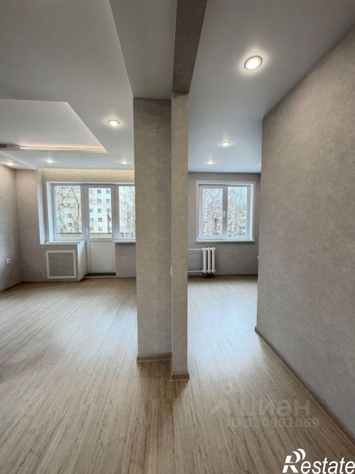 1-комн квартира ул Ивана Попова, 33А,  д. 33А