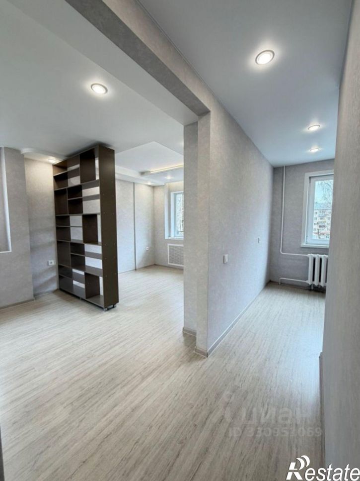 1-комн квартира ул Ивана Попова, 33А,  д. 33А