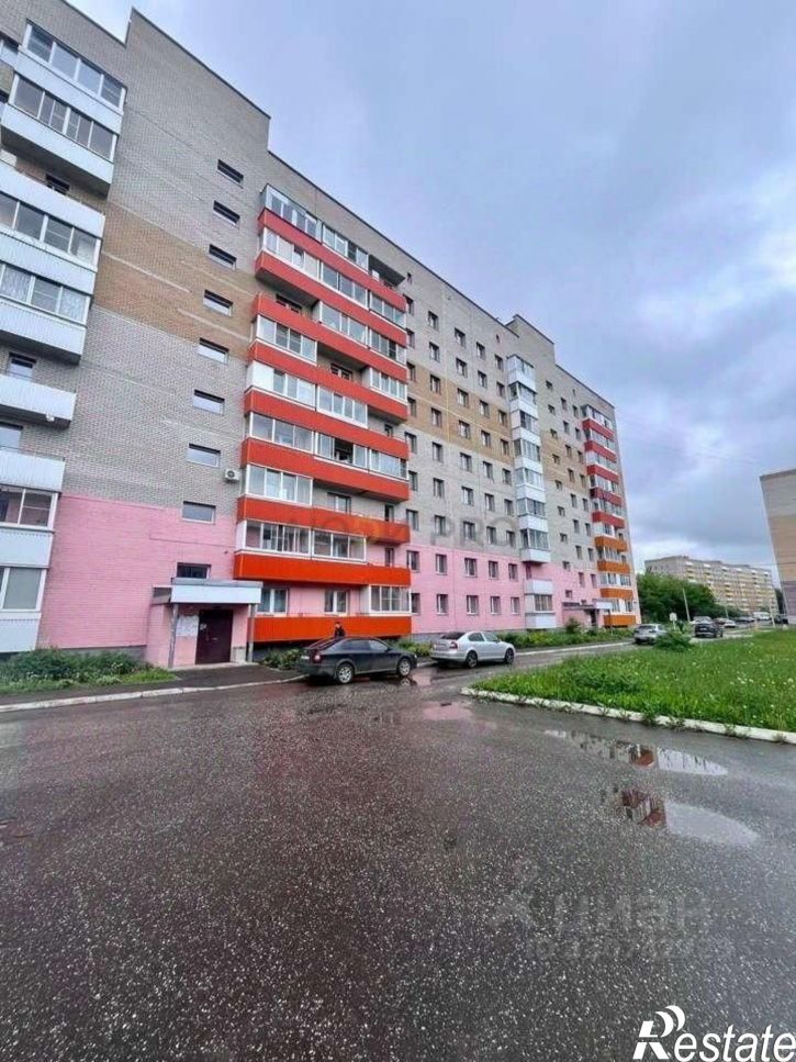 2-комн квартира улица Зеленина, 7А,  д. 7А