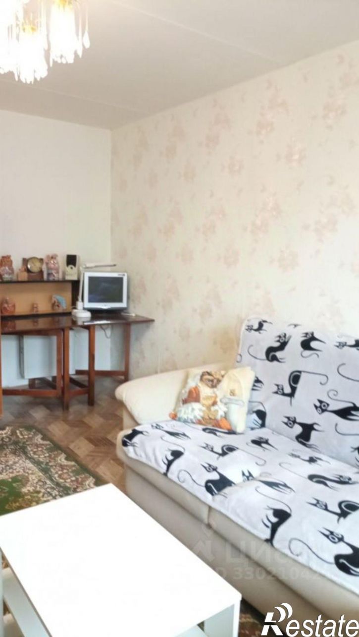 2-комн квартира улица Мопра, 1А,  д. 1А