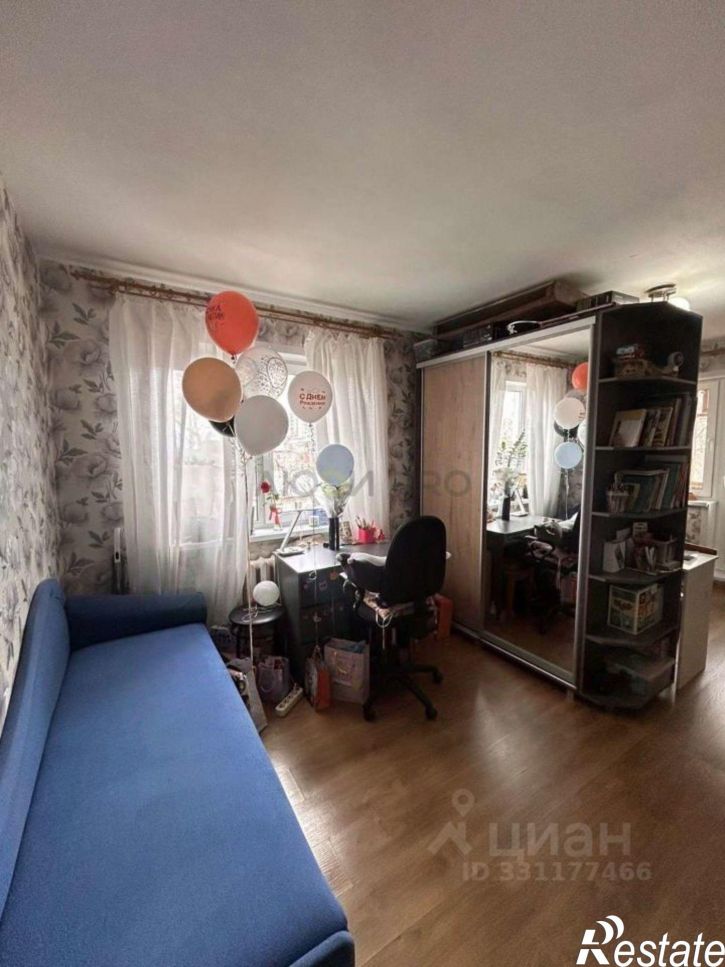 2-комн квартира ул Калинина, 34,  д. 34