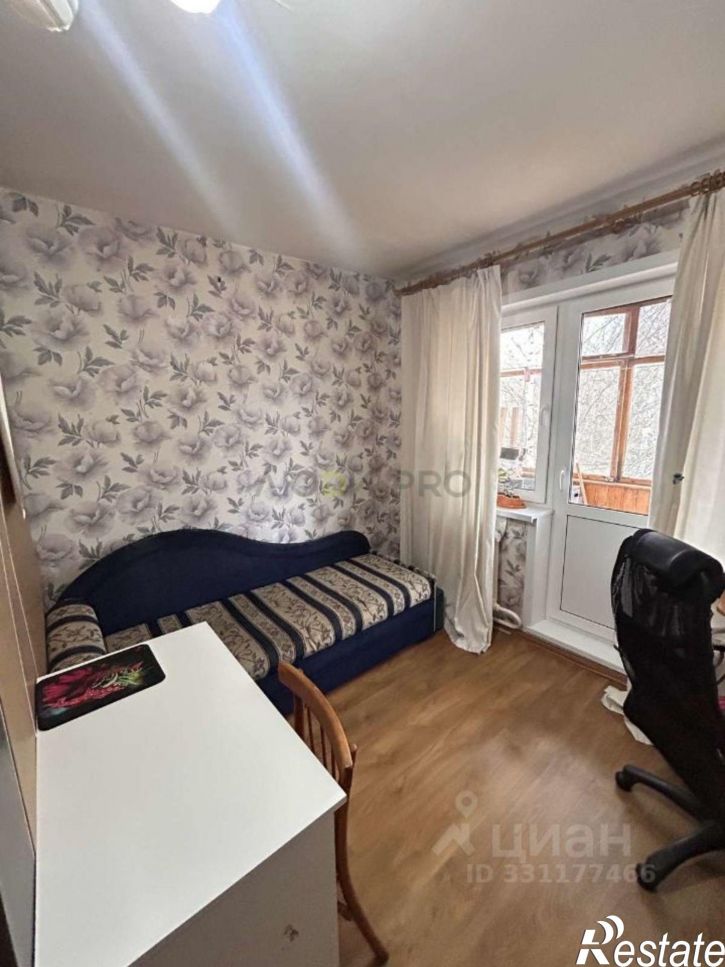 2-комн квартира ул Калинина, 34,  д. 34