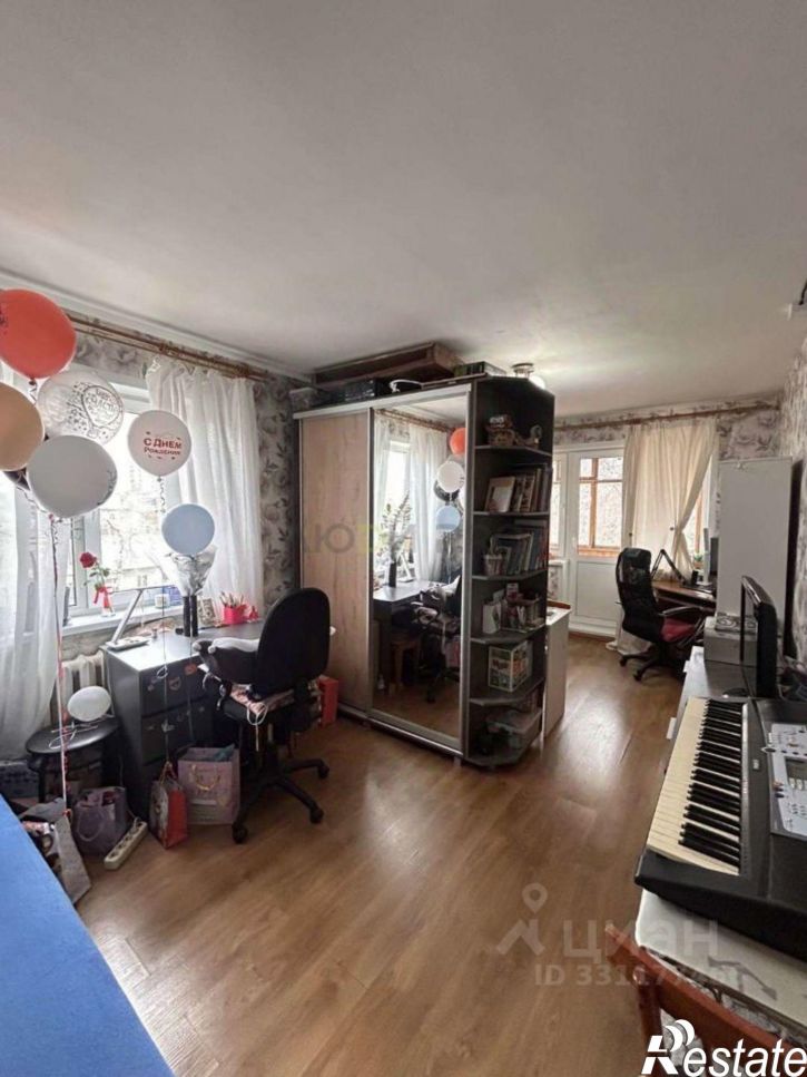 2-комн квартира ул Калинина, 34,  д. 34
