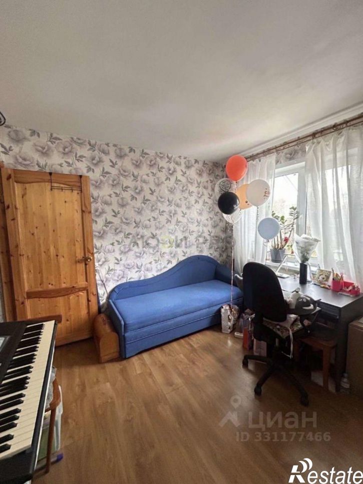 2-комн квартира ул Калинина, 34,  д. 34
