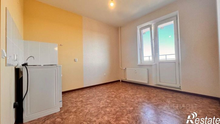 1-комн квартира улица Зеленина, 7А,  д. 7А