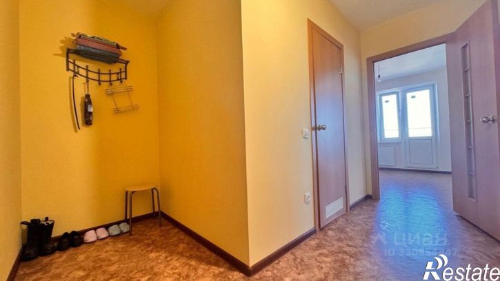 1-комн квартира улица Зеленина, 7А,  д. 7А