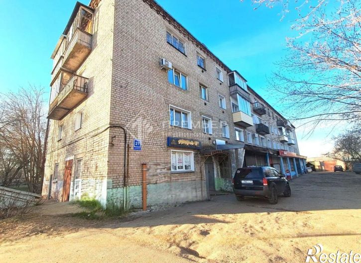 2-комн квартира Октябрьская улица, 21,  д. 21