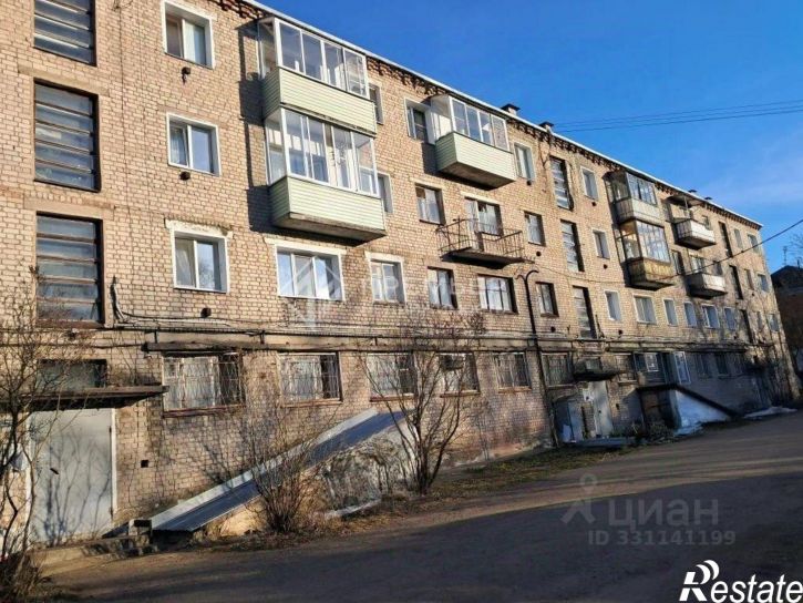 2-комн квартира Октябрьская улица, 21,  д. 21