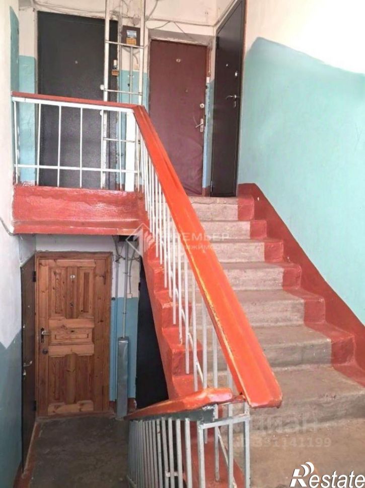 2-комн квартира Октябрьская улица, 21,  д. 21