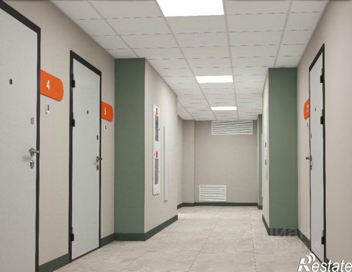 2-комн квартира в новом доме улица Потребкооперации, 34 к1,  д. 34 к1