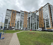 1-комн, 39кв м, этаж 14/17 ул Героя Костина, 2