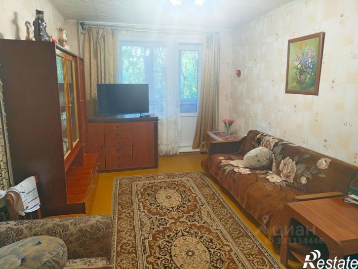 1-комн квартира улица Маршала И.С.Конева, 7 к1,  д. 7 к1