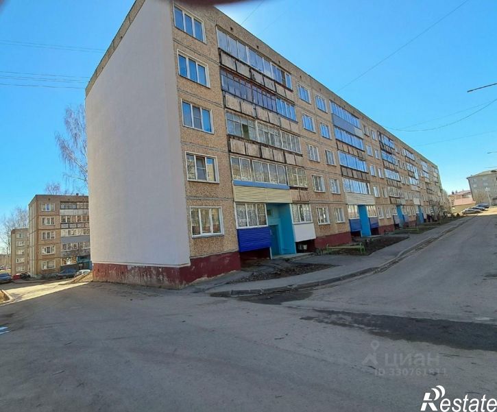 2-комн квартира Индустриальная улица, 8Б,  д. 8Б