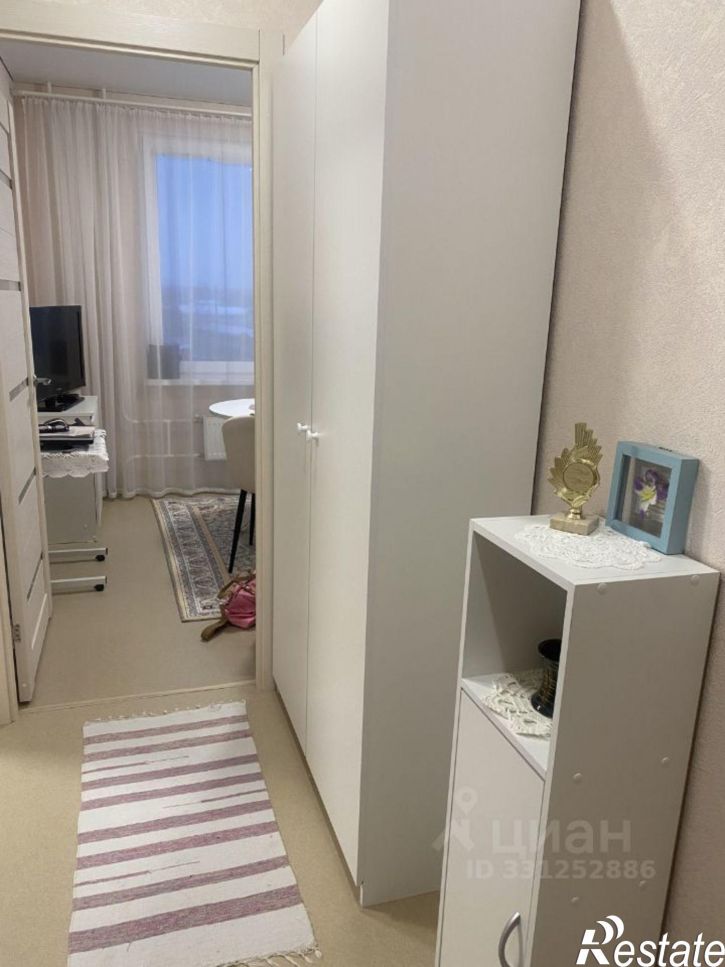 1-комн квартира ул Павла Корчагина, 232 1,  д. 232 1,  к. 1