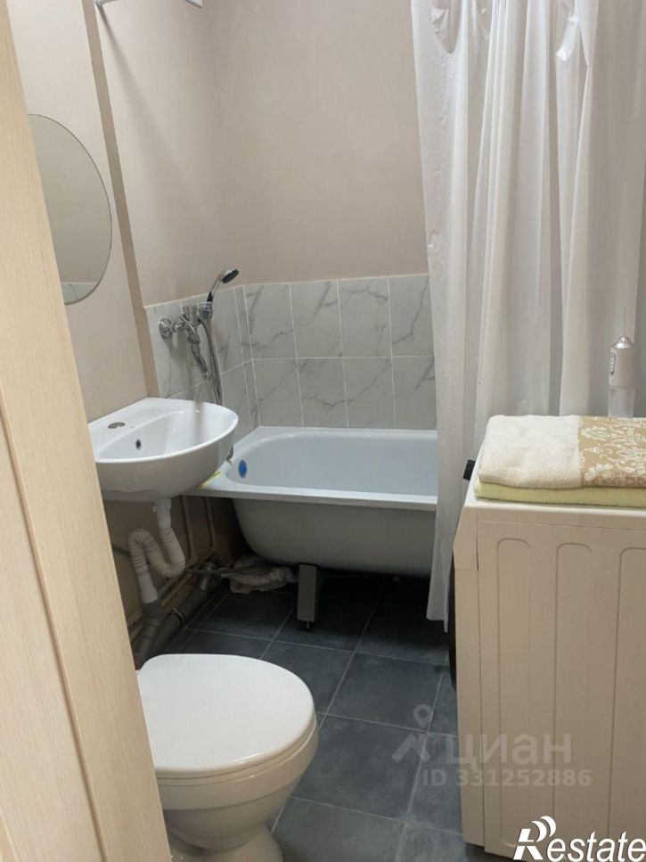 1-комн квартира ул Павла Корчагина, 232 1,  д. 232 1,  к. 1