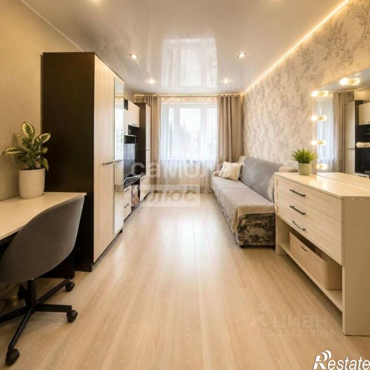 1-комн квартира ул Павла Корчагина, 232,  д. 232