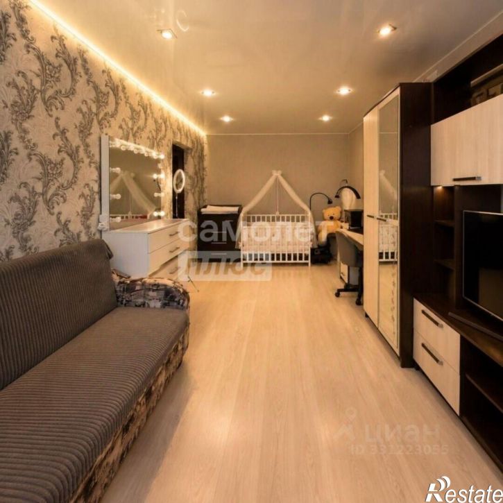 1-комн квартира ул Павла Корчагина, 232,  д. 232