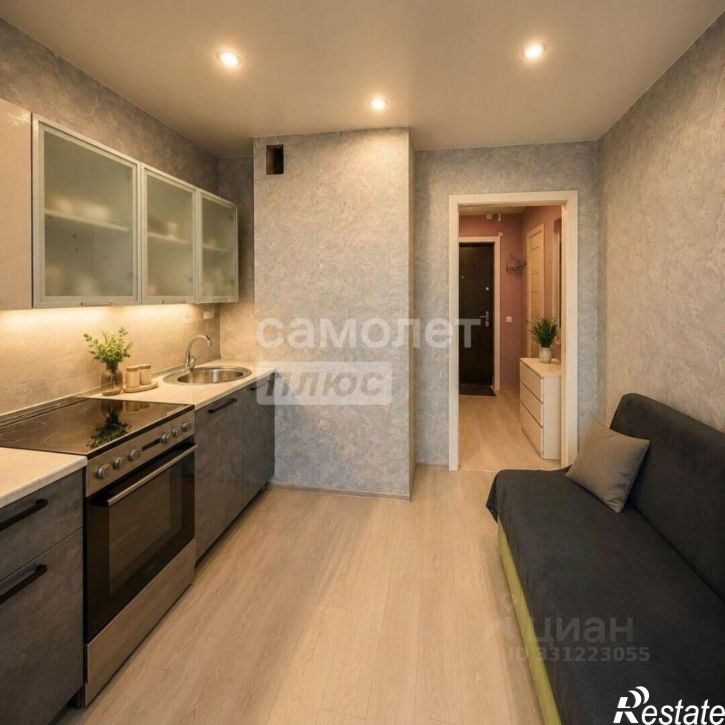 1-комн квартира ул Павла Корчагина, 232,  д. 232