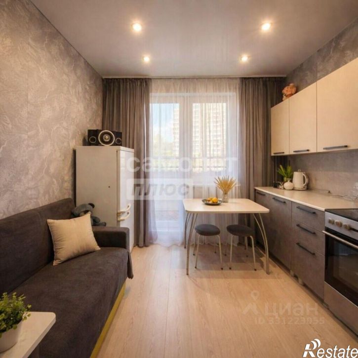 1-комн квартира ул Павла Корчагина, 232,  д. 232