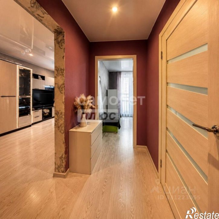 1-комн квартира ул Павла Корчагина, 232,  д. 232