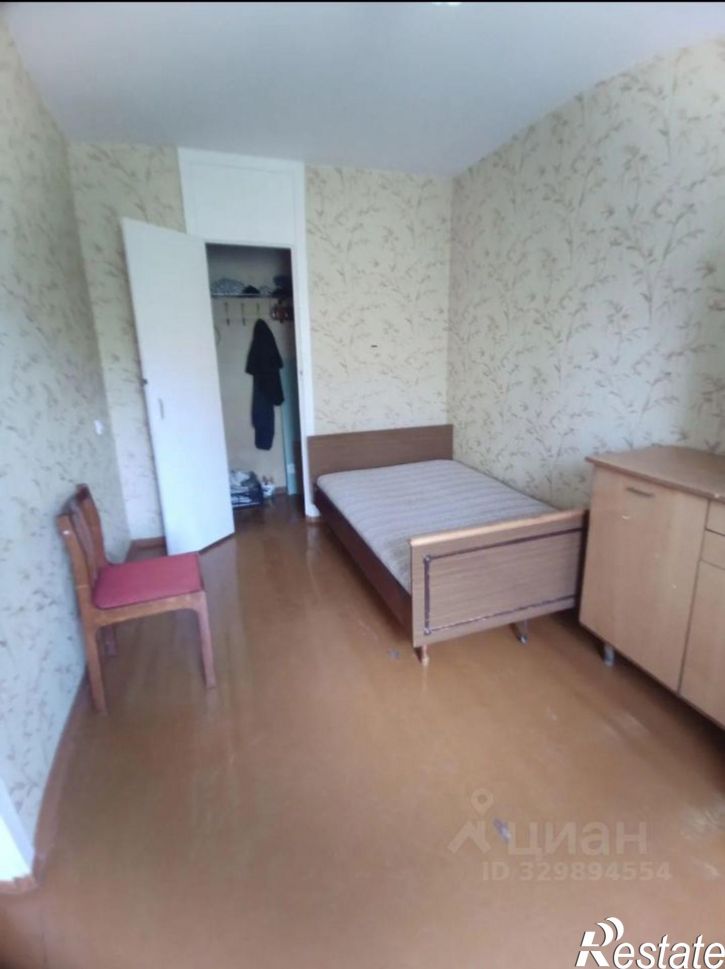 2-комн квартира улица Павла Корчагина, 213Б,  д. 213Б