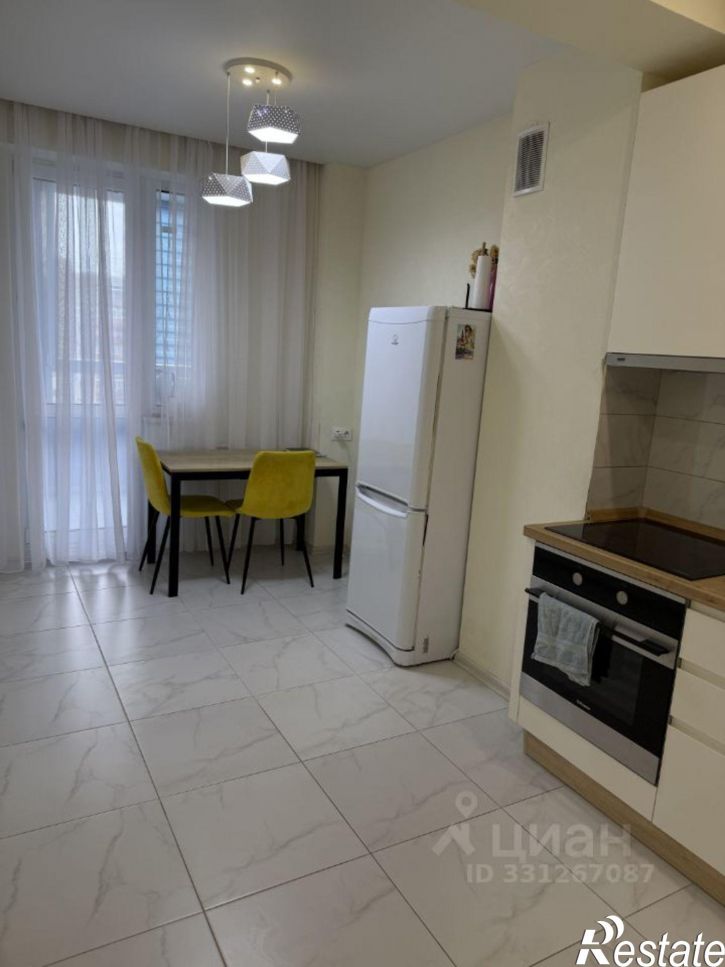 1-комн квартира ул Морозовская, 56,  д. 56