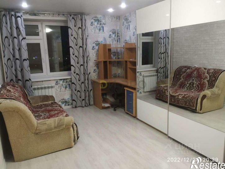 1-комн квартира улица Василия Жуковского, 6,  д. 6