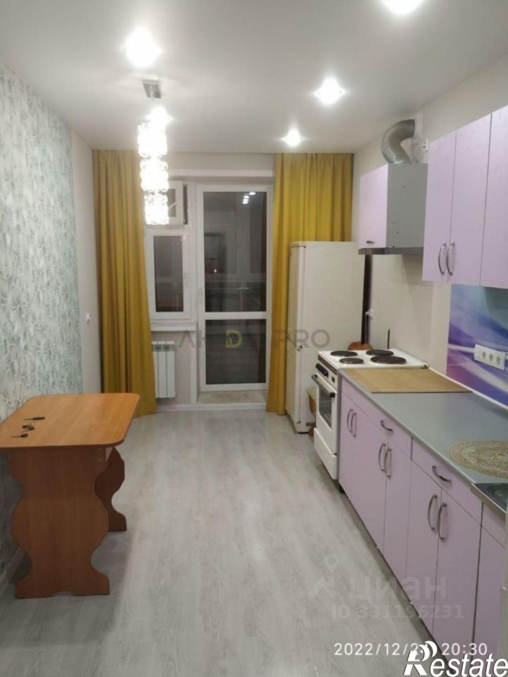 1-комн квартира улица Василия Жуковского, 6,  д. 6