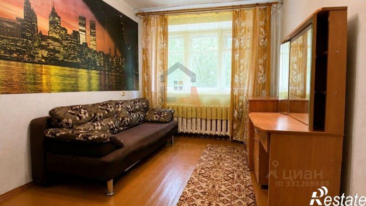 1-комн квартира улица Свердлова, 8А,  д. 8А