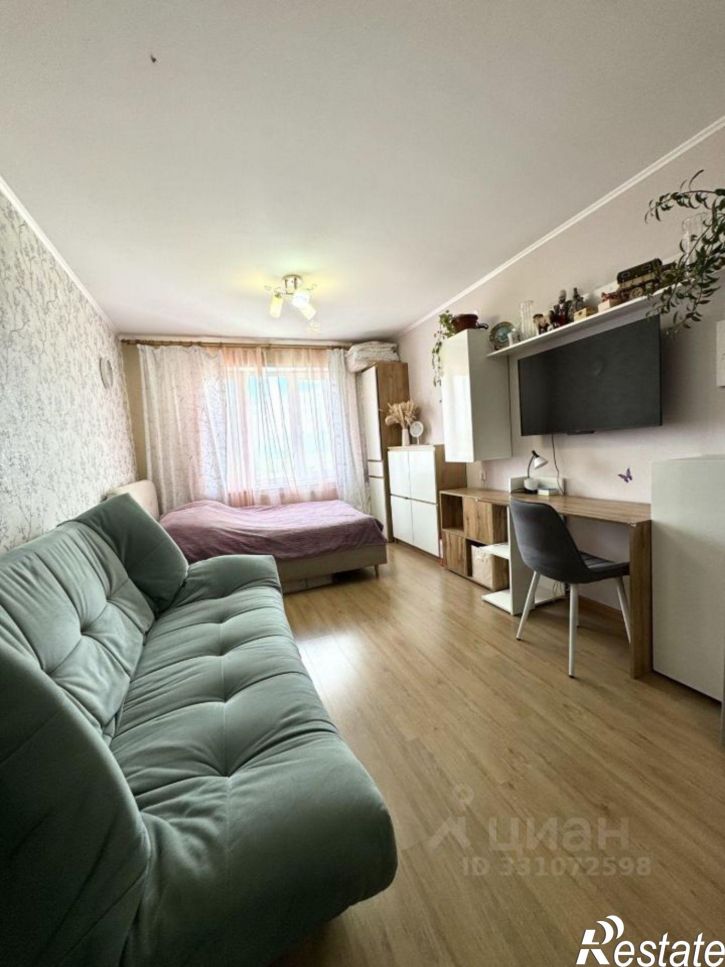 1-комн квартира Заводская улица, 4,  д. 4