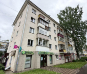 2-комн, 42.6кв м, этаж 5/5 Ивана Попова ул, 26