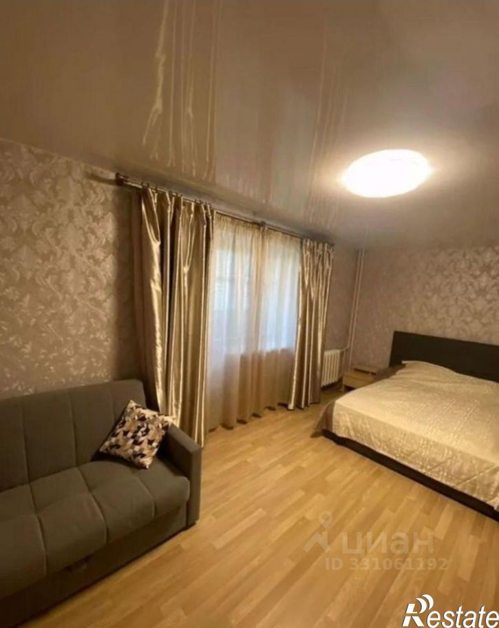 1-комн квартира Солнечная улица, 37,  д. 37