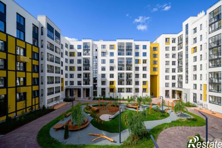 1-комн квартира в новом доме улица 4-й Пятилетки, 103,  д. 103