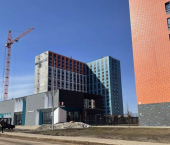 2-комн, 48кв м, этаж 16/17 ул Потребкооперации, 34 1