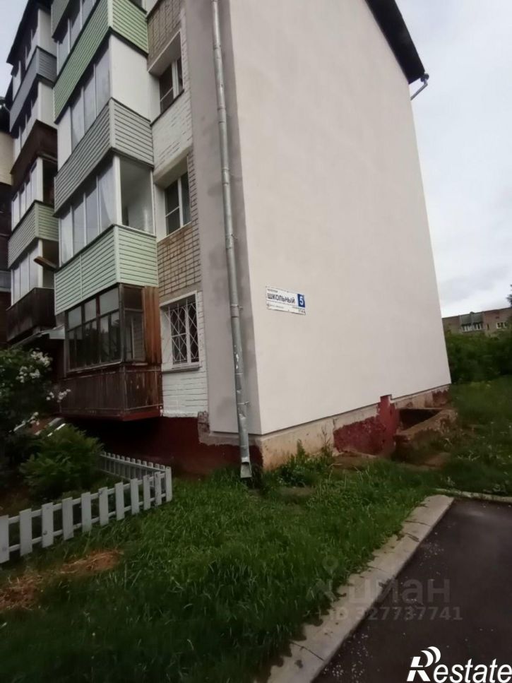 1-комн квартира Школьный пер, 5,  д. 5