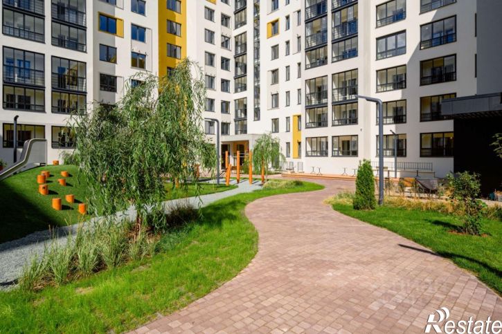1-комн квартира в новом доме улица 4-й Пятилетки, 103,  д. 103