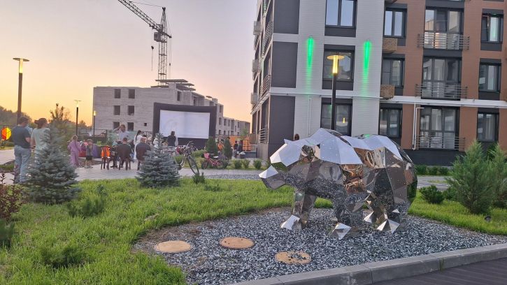 1-комн квартира Заповедная ул., 7а