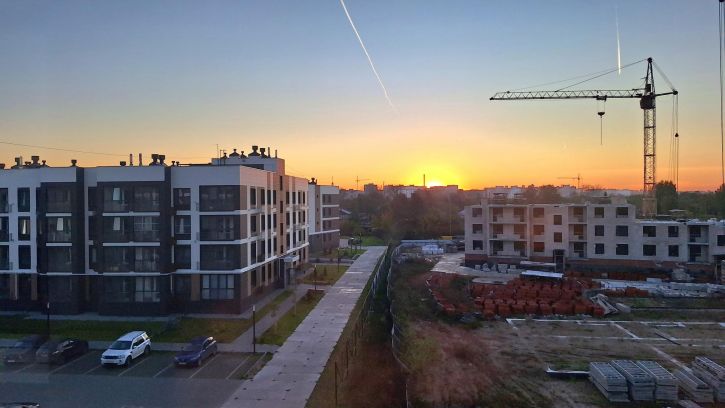 1-комн квартира Заповедная ул., 7а