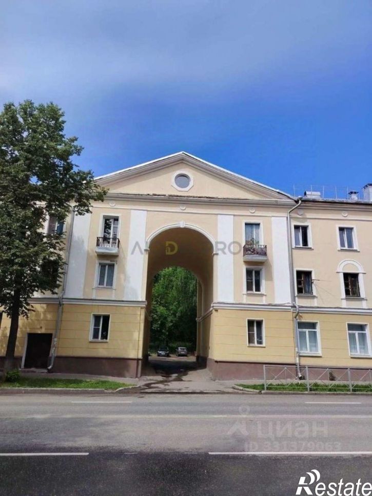 1-комн квартира улица Дзержинского, 3,  д. 3
