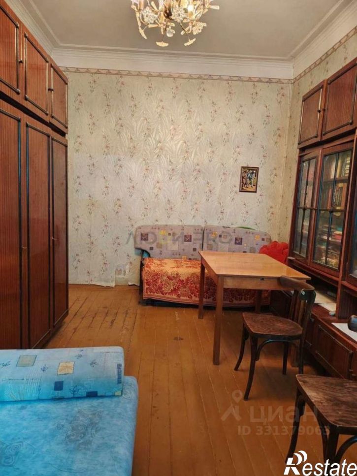 1-комн квартира улица Дзержинского, 3,  д. 3