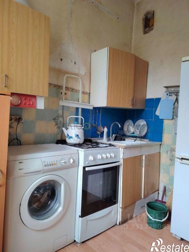 1-комн квартира улица Дзержинского, 3,  д. 3