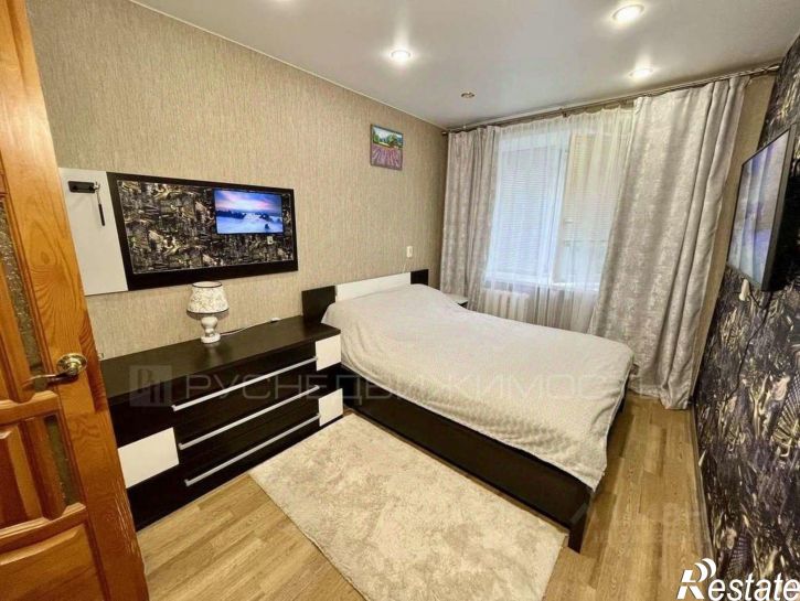 3-комн квартира улица Физкультурников, 7,  д. 7