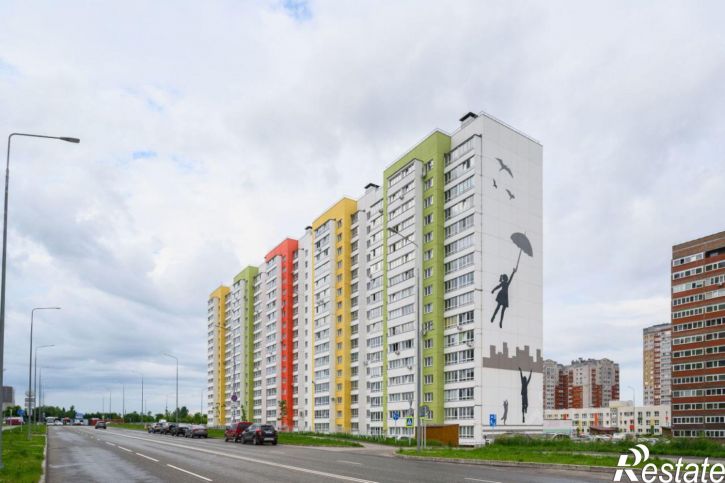 1-комн квартира улица Анжелия Михеева, 16,  д. 16