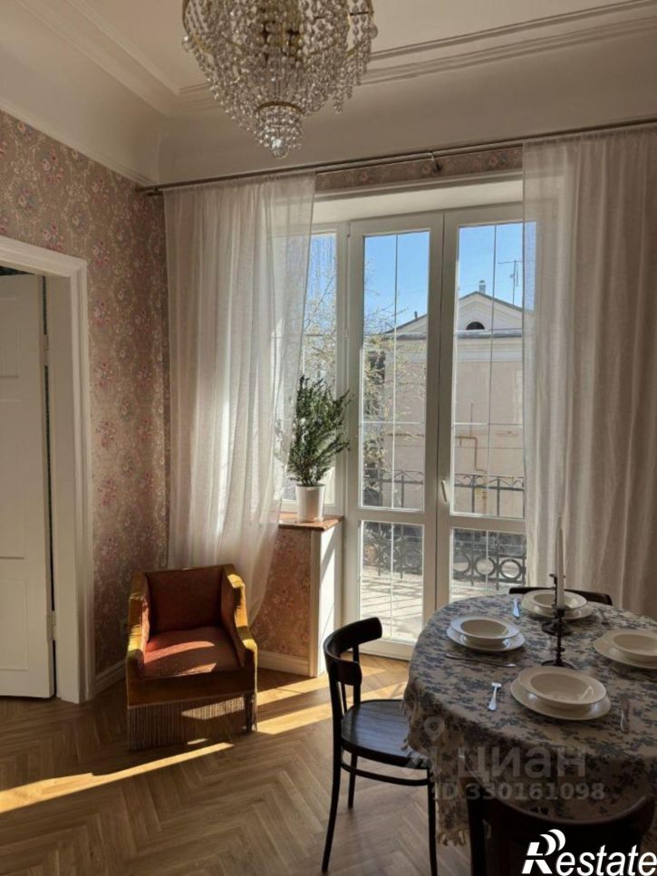 3-комн квартира ул Московская, 1,  д. 1
