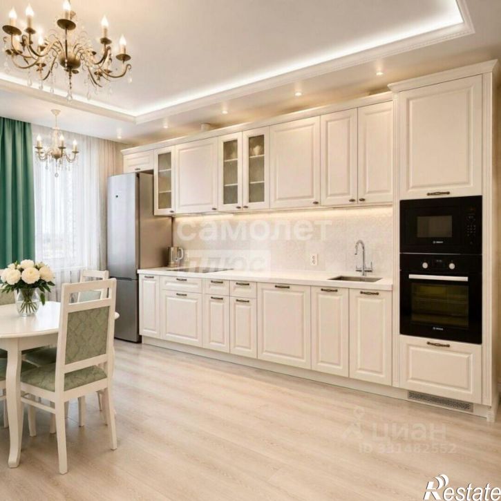 3-комн квартира ул Калинина, 40,  д. 40