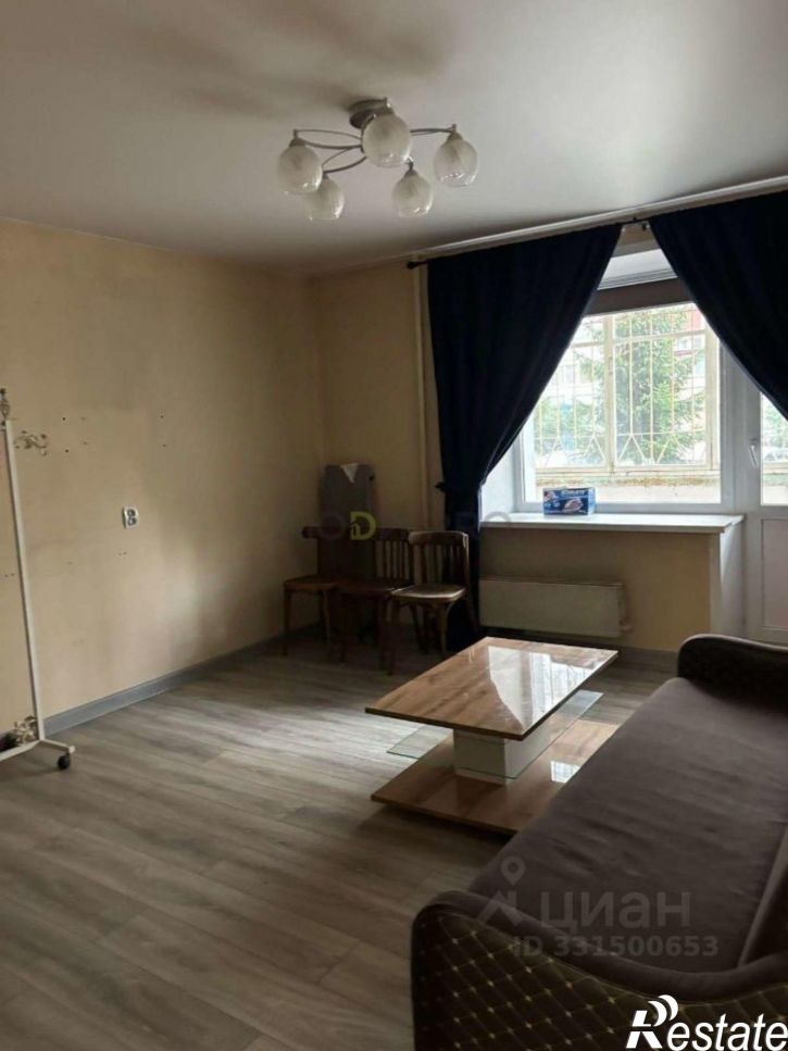 1-комн квартира улица Воровского, 120,  д. 120