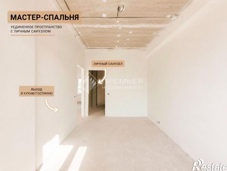 3-комн квартира улица Дмитрия Козулева, 1,  д. 1