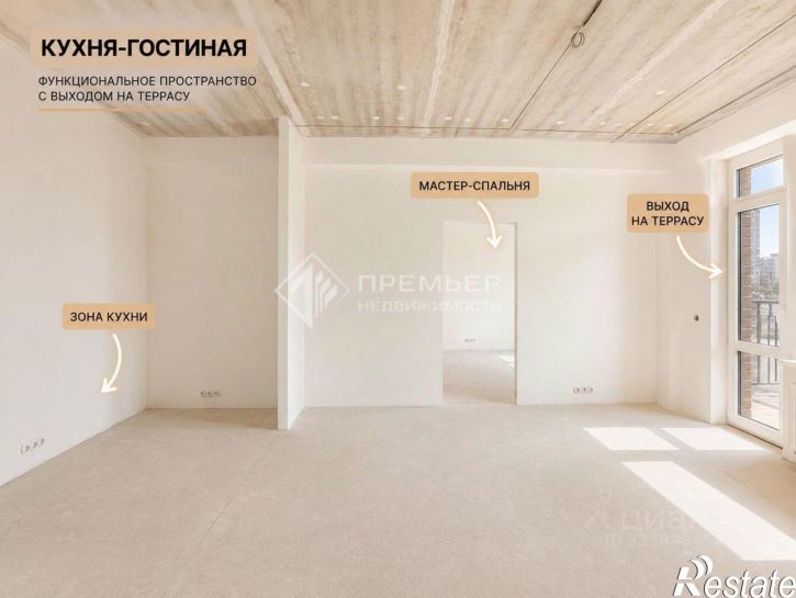 3-комн квартира улица Дмитрия Козулева, 1,  д. 1